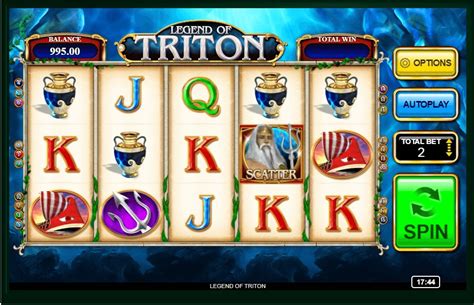 Legend of triton play  Triton is portrayed in art in a